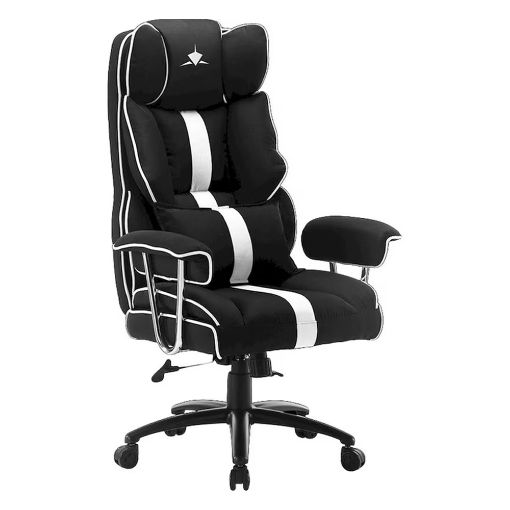 Εικόνα της Gaming Chair White Shark Le Mans Black/White
