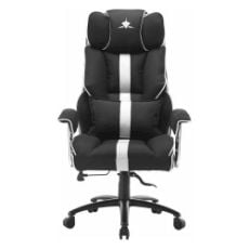 Εικόνα της Gaming Chair White Shark Le Mans Black/White