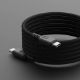 Εικόνα της Καλώδιο Xtorm TravelPro Magnetic USB-C Male to USB-C Male 100W 1m Black CMT011