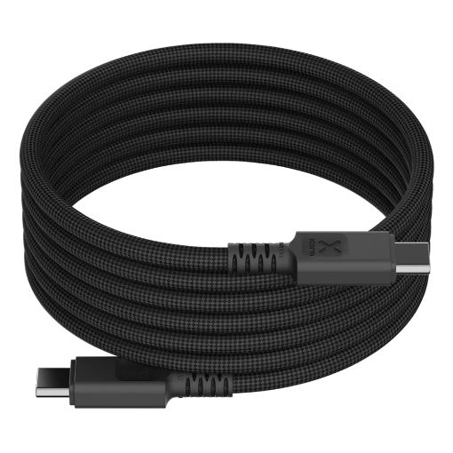 Εικόνα της Καλώδιο Xtorm TravelPro Magnetic USB-C Male to USB-C Male 100W 1m Black CMT011