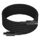 Εικόνα της Καλώδιο Xtorm TravelPro Magnetic USB-C Male to USB-C Male 100W 1m Black CMT011