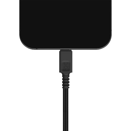 Εικόνα της Καλώδιο Xtorm TravelPro Magnetic USB-C Male to USB-C Male 100W 1m Black CMT011