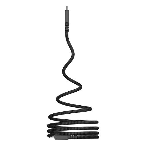 Εικόνα της Καλώδιο Xtorm TravelPro Magnetic USB-C Male to USB-C Male 100W 1m Black CMT011