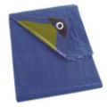 Εικόνα της Μουσαμάς Perel 3x6m Αδιάβροχο 110g/m² Μπλε/Χακί