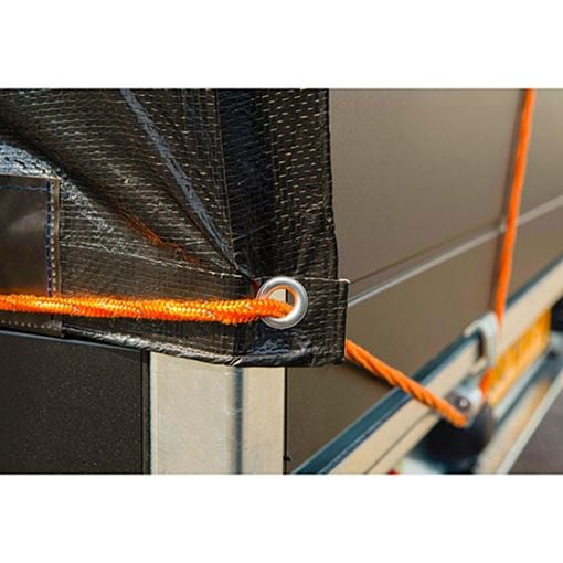 Εικόνα της Μουσαμάς Black & Decker 1.6x2.5m Αδιάβροχο 140g/m² Μαύρο