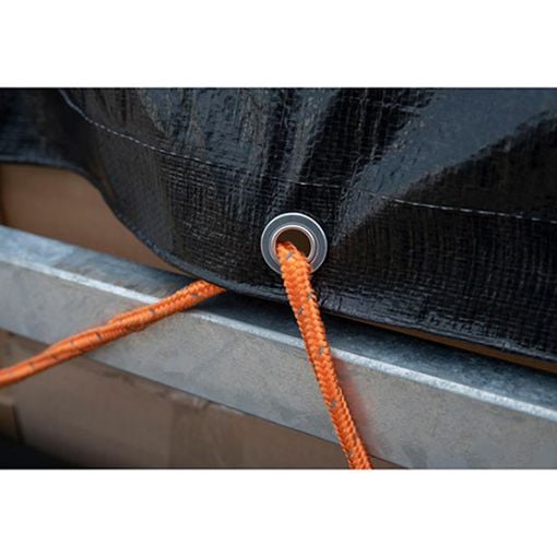 Εικόνα της Μουσαμάς Black & Decker 3x4m Αδιάβροχο 90g/m² Μαύρο