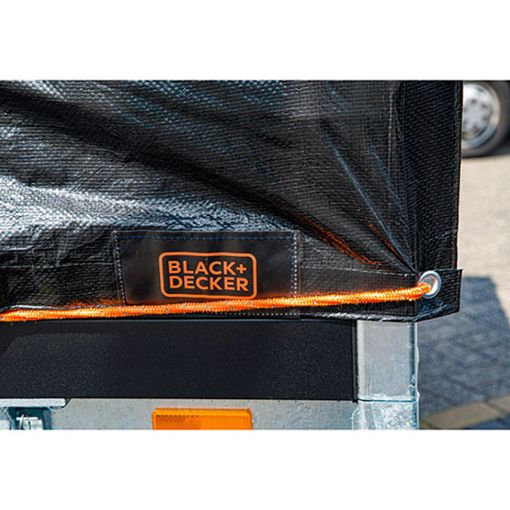 Εικόνα της Μουσαμάς Black & Decker 3x4m Αδιάβροχο 90g/m² Μαύρο
