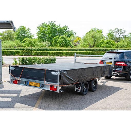 Εικόνα της Μουσαμάς Black & Decker 3x4m Αδιάβροχο 90g/m² Μαύρο