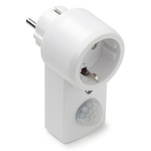 Εικόνα της Αισθητήρας Κίνησης Nedis Infrared 9m Type-F White PIRWI10WT