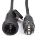 Εικόνα της Καλώδιο Προέκτασης Brennenstuhl 3x2.5mm² IP44 25m Black