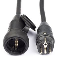 Εικόνα της Καλώδιο Προέκτασης Brennenstuhl 3x2.5mm² IP44 25m Black