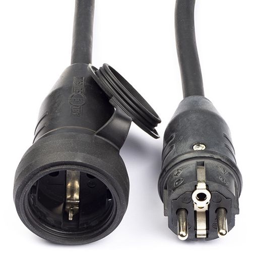 Εικόνα της Καλώδιο Προέκτασης Brennenstuhl 3x2.5mm² IP44 25m Black