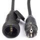 Εικόνα της Καλώδιο Προέκτασης Brennenstuhl 3x2.5mm² IP44 25m Black