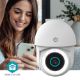 Εικόνα της Outdoor IP Camera Nedis SmartLife 2K Wi-Fi IP65 Pan/Tilt White WIFICO22CWT