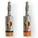 Εικόνα της Nedis Σετ Βύσματα Banana 3.0mm Gold-Plated 2τμχ Silver CATB26900GD