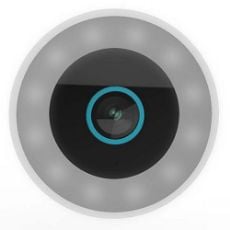 Εικόνα της Outdoor IP Camera Nedis SmartLife 2K Wi-Fi IP65 με Πλήρη Έγχρωμη Νυχτερινή Όραση White WIFICO15CWT