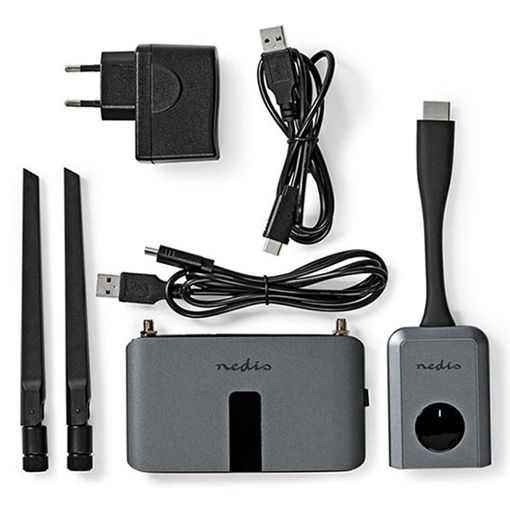 Εικόνα της Nedis Wireless HDMI Transmitter Wi-Fi 1080p 30m VTRA3460GY