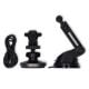 Εικόνα της Nedis Magnetic Car Holder with Dual Mount 15W Black CCHAQM15W110BK