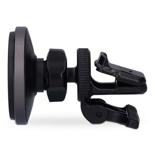 Εικόνα της Nedis Magnetic Car Holder with Dual Mount 15W Black CCHAQM15W110BK