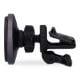 Εικόνα της Nedis Magnetic Car Holder with Dual Mount 15W Black CCHAQM15W110BK