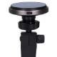 Εικόνα της Nedis Magnetic Car Holder with Dual Mount 15W Black CCHAQM15W110BK