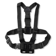 Εικόνα της Nedis Action Cam Mount Chest Strap Black ACMK05