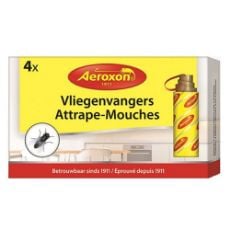 Εικόνα της Παγίδες για Μύγες Aeroxon με Κολλητική Ταινία 4τμχ 90802AE