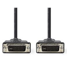 Εικόνα της Καλώδιο Nedis DVI-I Male to DVI-I Male 2m Black CCGL32050BK20