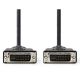 Εικόνα της Καλώδιο Nedis DVI-I Male to DVI-I Male 2m Black CCGL32050BK20