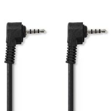 Εικόνα της Καλώδιο Nedis 3.5mm to 3.5mm Nickel-Plated 2m Black CVGL22000BK20