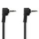 Εικόνα της Καλώδιο Nedis 3.5mm to 3.5mm Nickel-Plated 2m Black CVGL22000BK20
