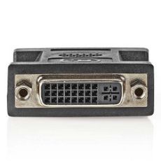 Εικόνα της Adapter Nedis DVI-I Female to DVI-I Female Nickel-Plated Black CCGP32950BK
