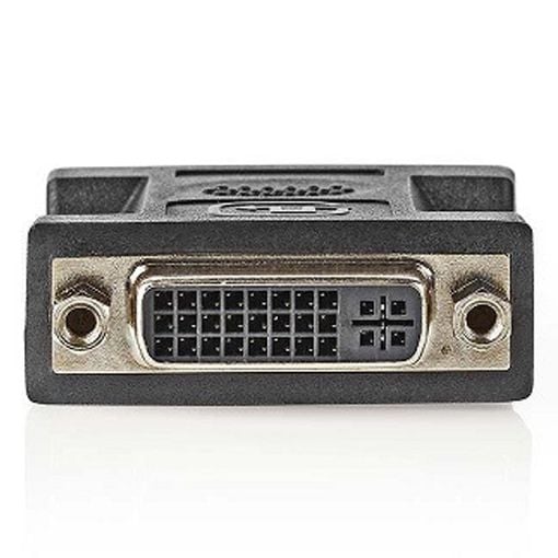 Εικόνα της Adapter Nedis DVI-I Female to DVI-I Female Nickel-Plated Black CCGP32950BK