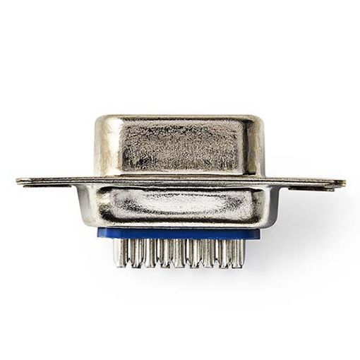 Εικόνα της Connector Nedis D-Sub 9-pin Female Nickel-Plated Silver CCGB52801ME