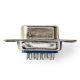 Εικόνα της Connector Nedis D-Sub 9-pin Female Nickel-Plated Silver CCGB52801ME