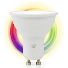 Εικόνα της Smart Spot Nedis SmartLife Zigbee GU10 RGB 2200-6500K 345lm 4.7W ZBLC10GU10