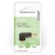 Εικόνα της Adapter Nedis HDMI Male to HDMI Female 90° Angled 4K 30Hz Gold-Plated Black CVGB34901BK