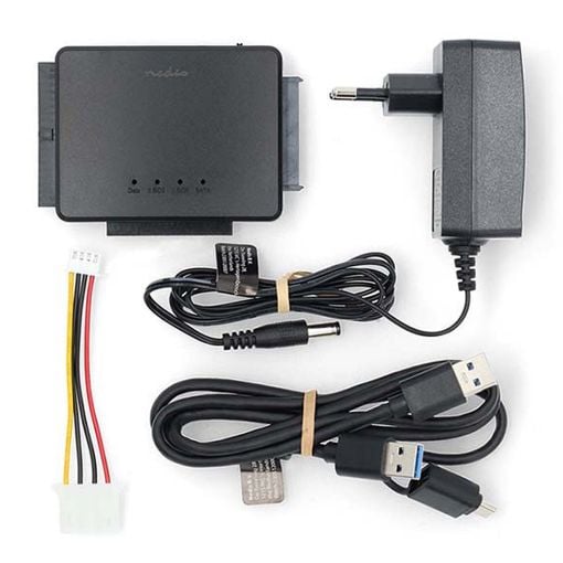 Εικόνα της Converter Nedis USB 3.2 to IDE/SATA Black HDADIS110BK