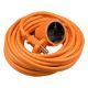 Εικόνα της Καλώδιο Προέκτασης ProCable 2x1.5mm² IP44 10m Orange