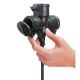 Εικόνα της Καλώδιο Προέκτασης Goobay 3x1.5mm² με 3x Type F IP44 10m Black 65438