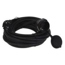 Εικόνα της Καλώδιο Προέκτασης ProCable 3x1.5mm² IP44 10m Black