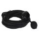 Εικόνα της Καλώδιο Προέκτασης ProCable 3x1.5mm² IP44 10m Black
