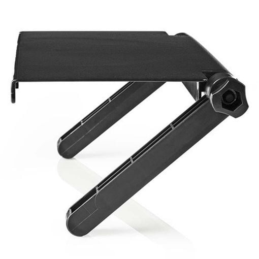 Εικόνα της Βάση Laptop Nedis Universal Πτυσσόμενη Black ERGOSTS100BK