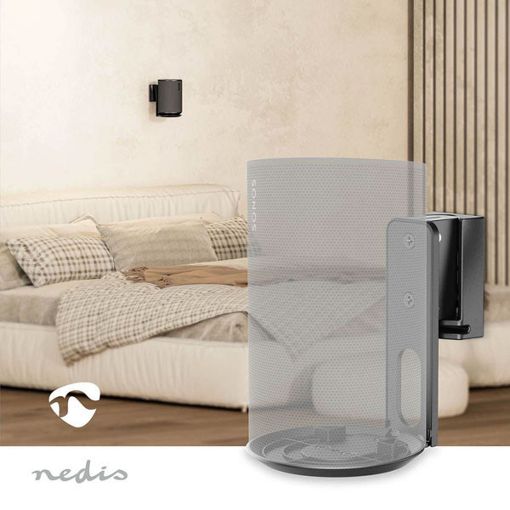 Εικόνα της Wall Mount Nedis for Sonos Era 100 Black SPMT5800BK