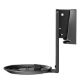 Εικόνα της Wall Mount Nedis for Sonos Era 100 Black SPMT5800BK