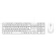 Εικόνα της Πληκτρολόγιο-Ποντίκι MediaRange Wired (GR) White MROS276-GR