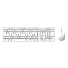 Εικόνα της Πληκτρολόγιο-Ποντίκι MediaRange Wireless (GR) White MROS278-GR