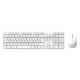 Εικόνα της Πληκτρολόγιο-Ποντίκι MediaRange Wireless (GR) White MROS278-GR