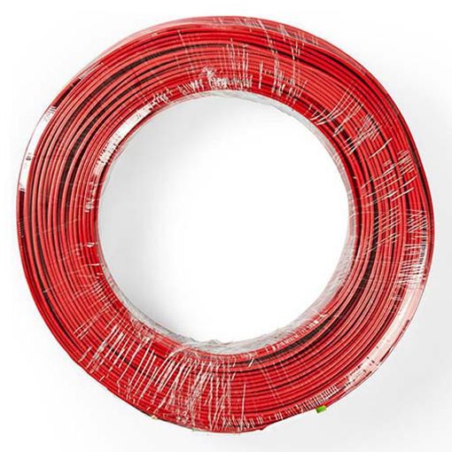 Εικόνα της Καλώδιο Ηχείου Nedis 2x0.75mm² 100m Black/Red CAGW0750BK1000