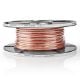 Εικόνα της Καλώδιο Ηχείου Nedis 2x4mm² σε Καρούλι 25m Transparent CABR4000TR250
